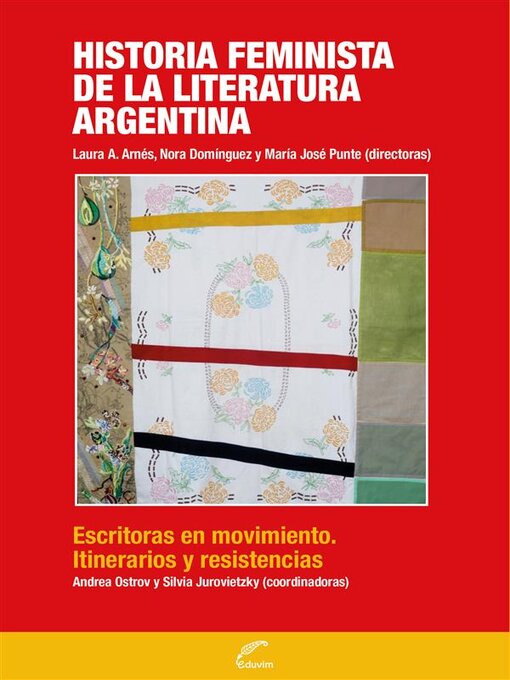 Title details for Historia feminista de la literatura argentina by Andrea Ostrov - Available